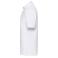 Polo talla grande hombre R-599M-0 Hard. Color blanco.