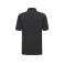 Polo talla grande hombre R-599M-0 Hard. Color negro.
