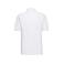 Polo talla grande hombre R-599M-0 Hard. Color blanco.