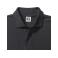 Polo talla grande hombre R-599M-0 Hard. Color negro.