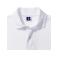 Polo talla grande hombre R-599M-0 Hard. Color blanco.