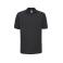 Polo talla grande hombre R-599M-0 Hard. Color negro.