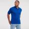 Polo talla grande hombre R-599M-0 Hard. Color royal brillante.