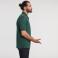 Polo talla grande hombre R-599M-0 Hard. Color verde botella.