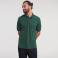 Polo talla grande hombre R-599M-0 Hard. Color verde botella.