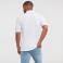 Polo talla grande hombre R-599M-0 Hard. Color blanco.