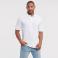 Polo talla grande hombre R-599M-0 Hard. Color blanco.