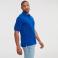 Polo talla grande hombre R-599M-0 Hard. Color royal brillante.