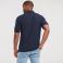 Polo talla grande hombre R-599M-0 Hard. Color marino.