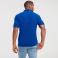 Polo talla grande hombre R-599M-0 Hard. Color royal brillante.