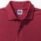 Polo básico hombre R-599M-0 Hard. Color rojo clásico.