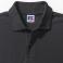 Polo básico hombre R-599M-0 Hard. Color negro.