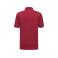 Polo básico hombre R-599M-0 Hard. Color rojo clásico.