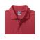 Polo básico hombre R-599M-0 Hard. Color rojo brillante.
