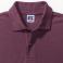 Polo básico hombre R-599M-0 Hard. Color burdeos.
