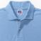 Polo básico hombre R-599M-0 Hard. Color azul cielo.