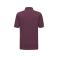 Polo básico hombre R-599M-0 Hard. Color burdeos.