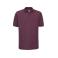 Polo básico hombre R-599M-0 Hard. Color burdeos.