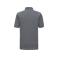 Polo básico hombre R-599M-0 Hard. Color gris medio.