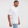 Polo básico hombre R-599M-0 Hard. Color blanco.