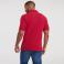 Polo básico hombre R-599M-0 Hard. Color rojo clásico.