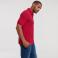 Polo básico hombre R-599M-0 Hard. Color rojo clásico.