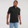 Polo básico hombre R-599M-0 Hard. Color negro.