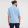 Polo básico hombre R-599M-0 Hard. Color azul cielo.