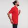 Polo básico hombre R-599M-0 Hard. Color rojo brillante.