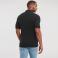 Polo básico hombre R-599M-0 Hard. Color negro.