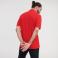 Polo básico hombre R-599M-0 Hard. Color rojo brillante.