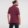 Polo básico hombre R-599M-0 Hard. Color burdeos.
