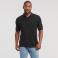 Polo básico hombre R-599M-0 Hard. Color negro.
