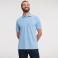 Polo básico hombre R-599M-0 Hard. Color azul cielo.