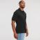 Polo básico hombre R-599M-0 Hard. Color negro.