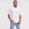 Polo básico hombre R-599M-0 Hard. Color blanco.
