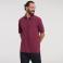 Polo básico hombre R-599M-0 Hard. Color burdeos.