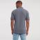Polo básico hombre R-599M-0 Hard. Color gris medio.
