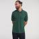 Polo básico hombre R-599M-0 Hard. Color verde botella.