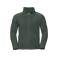 Chaqueta polar hombre R-870m-0. Color verde botella.