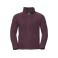 Chaqueta polar hombre R-870m-0. Color burdeos.
