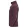 Chaqueta polar hombre R-870m-0. Color burdeos.