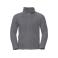 Chaqueta polar hombre R-870m-0. Color gris medio.
