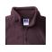 Chaqueta polar hombre R-870m-0. Color burdeos.