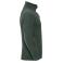Chaqueta polar hombre R-870m-0. Color verde botella.