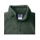 Chaqueta polar hombre R-870m-0. Color verde botella.