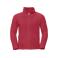Chaqueta polar hombre R-870m-0. Color rojo clásico.