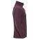 Chaqueta polar hombre R-870m-0. Color burdeos.
