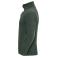 Chaqueta polar hombre R-870m-0. Color verde botella.