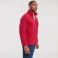 Chaqueta polar hombre R-870m-0. Color rojo clásico.
